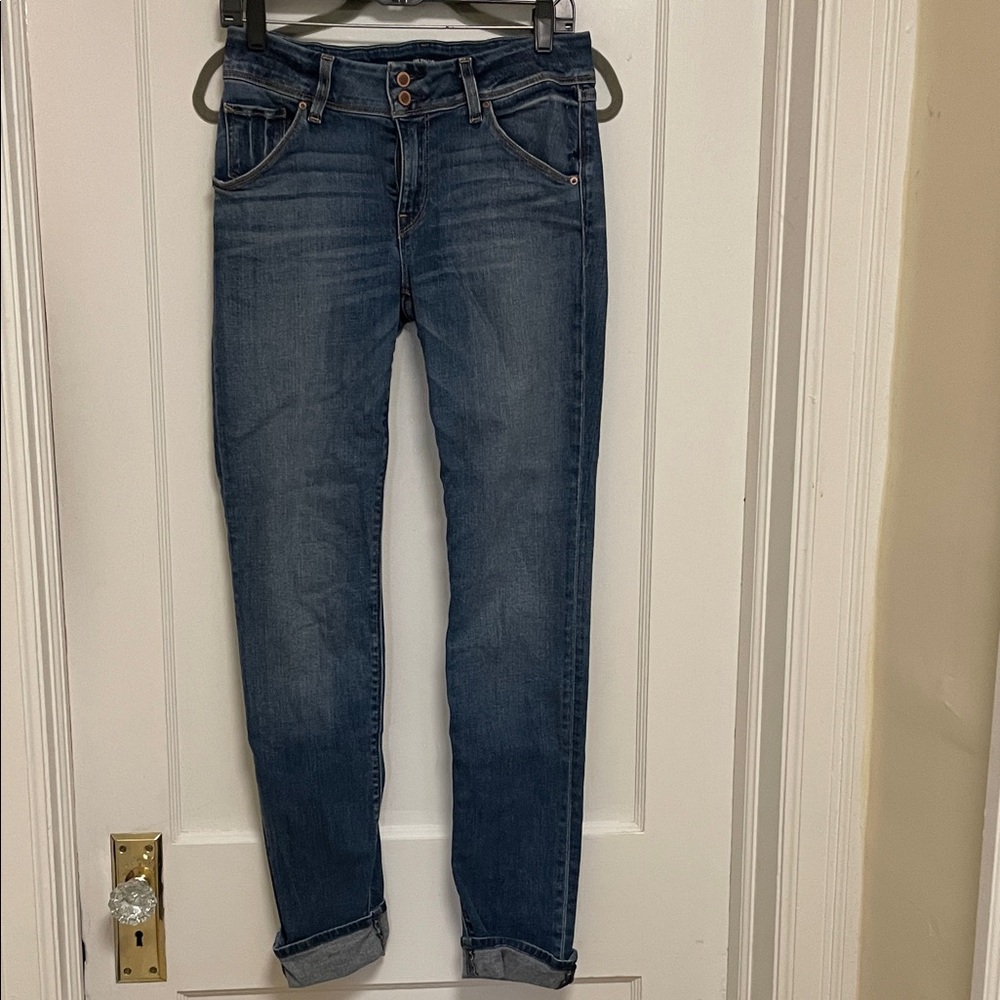 Hudson Jeans Dark Blue Skinny Women's Jeans